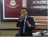 Narasumber Biro Hukum Kementrian PUPR